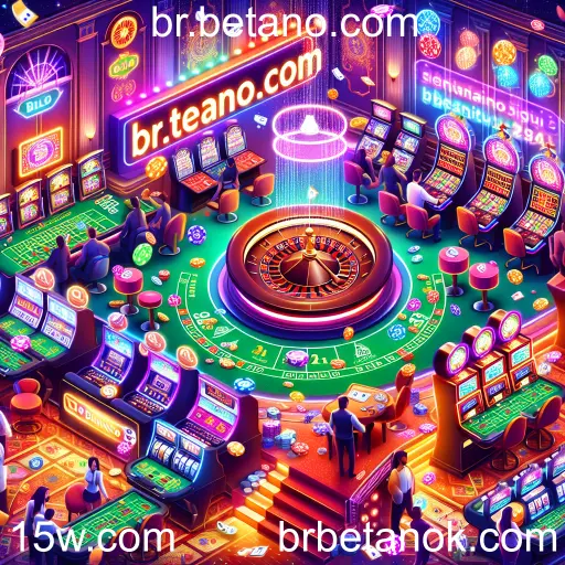 A Emoção do Cassino Virtual no Betano