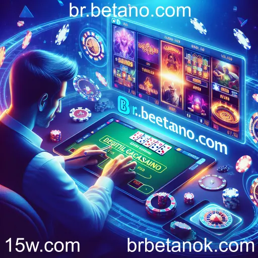 Explorando os Jogos Virtuais no Betano